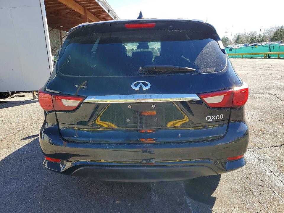 Продажа на аукционе авто 2017 Infiniti Qx60, vin: 5N1DL0MM4HC560874, номер лота: 46955716