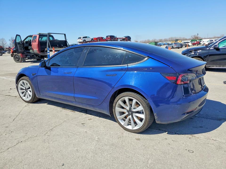Aukcja sprzedaży 2022 Tesla Model 3, vin: 5YJ3E1EA1NF371912, numer aukcji: 46483166