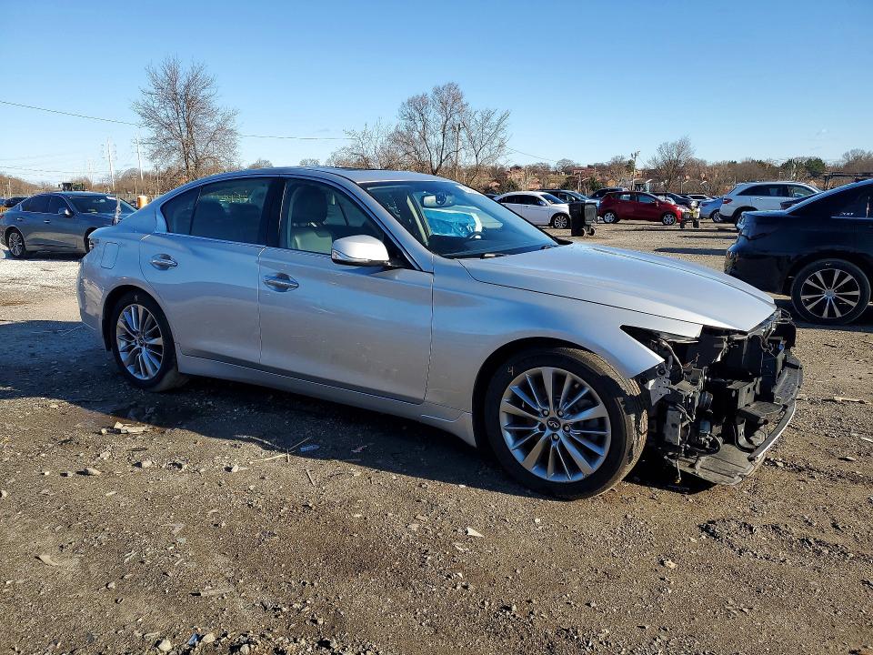 Продаж на аукціоні авто 2018 Infiniti Q50, vin: JN1EV7AR8JM441532, номер лоту: 46592436