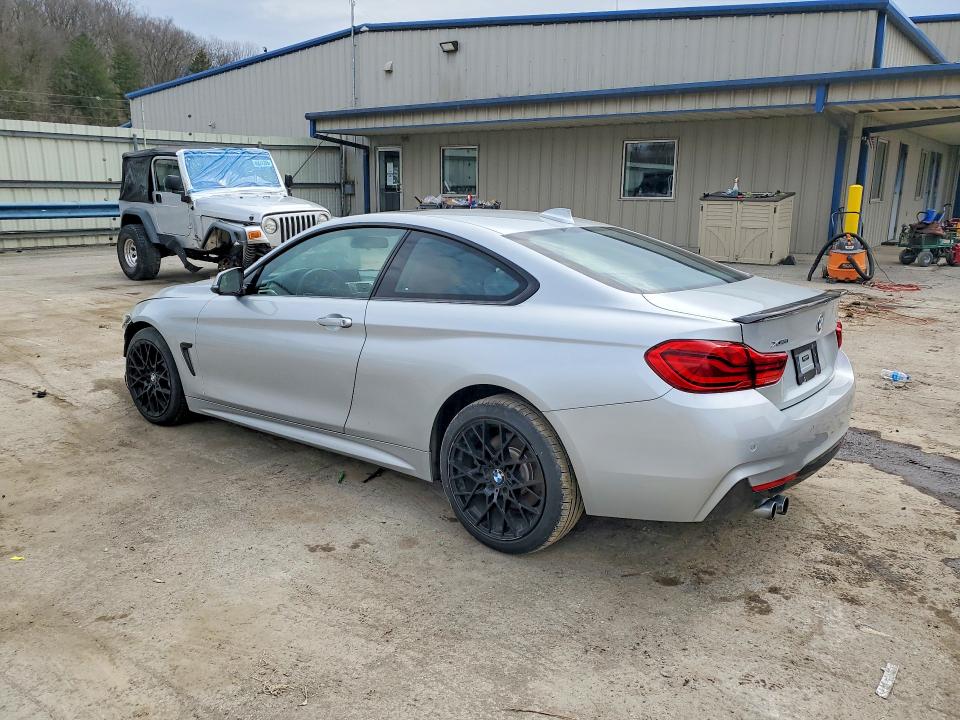 2018 Bmw 430xi მანქანა იყიდება აუქციონზე, vin: WBA4W5C56JAA49171, აუქციონის ნომერი: 48106646