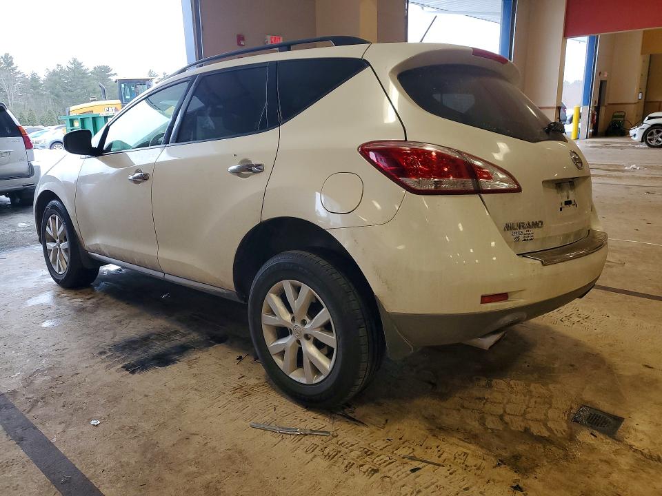 Auction sale of the 2013 Nissan Murano, vin: JN8AZ1MW4DW319164, lot number: 79176505