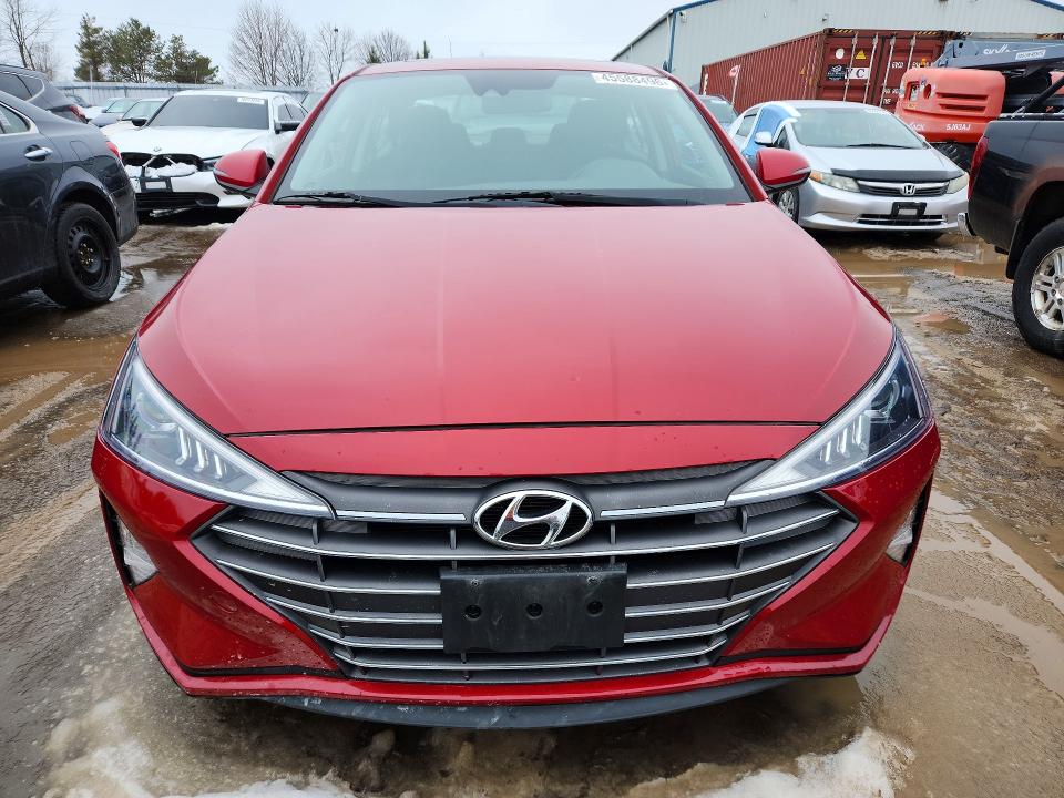 Продажа на аукционе авто 2020 Hyundai Elantra, vin: KMHD84LF6LU953600, номер лота: 45588496