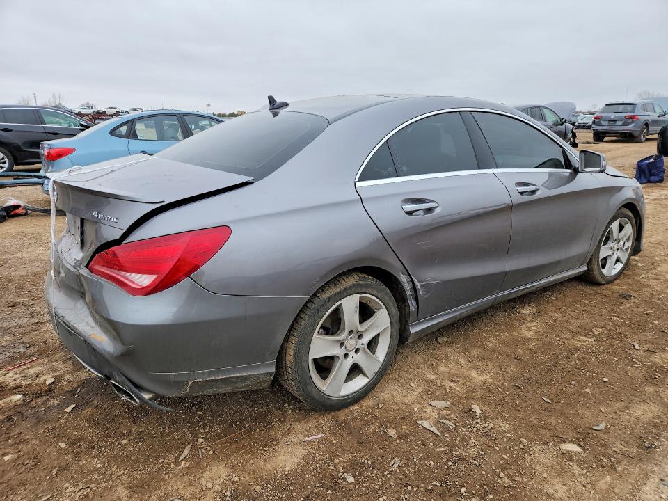 Продажа на аукционе авто 2015 Mercedes-benz Cla, vin: WDDSJ4GB5FN185667, номер лота: 42014646