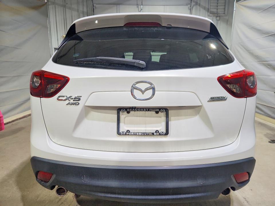 47595226 :رقم المزاد ، JM3KE4DY1G0670014 vin ، 2016 Mazda Cx-5 مزاد بيع