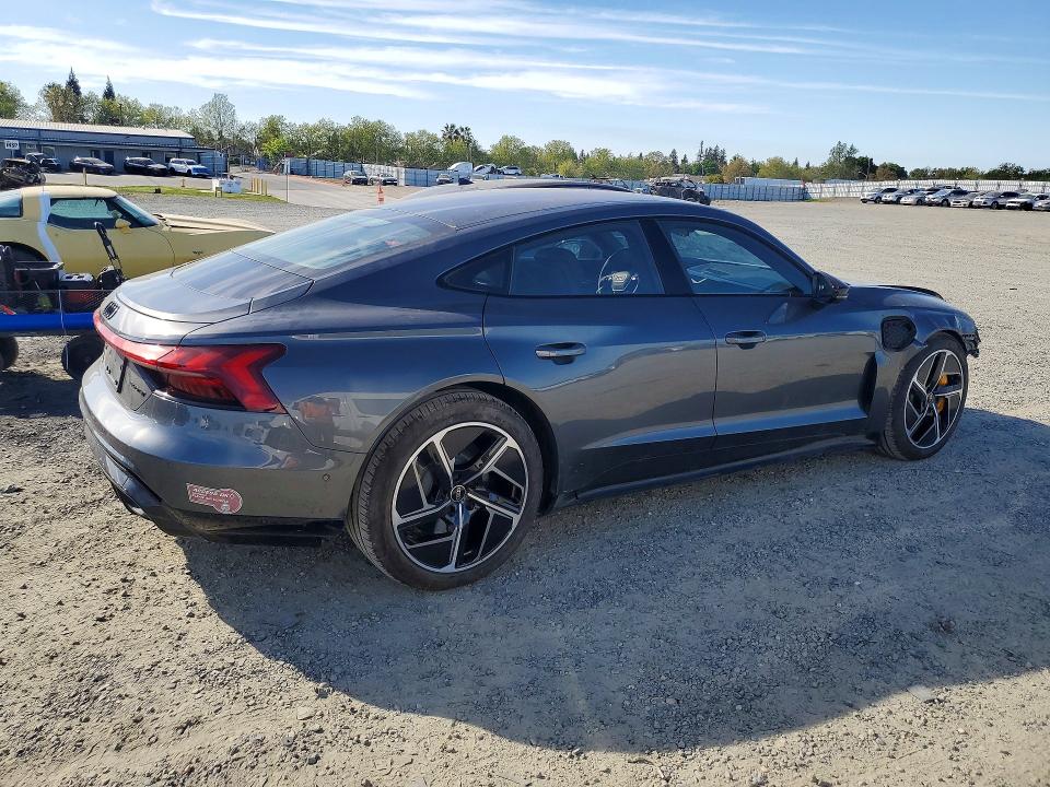 Продажа на аукционе авто 2024 Audi Rs E-tron Gt, vin: WAUBHBFW1R7900657, номер лота: 46016686