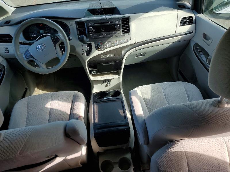 2014 Toyota Sienna მანქანა იყიდება აუქციონზე, vin: 5TDKK3DC2ES417598, აუქციონის ნომერი: 41868536