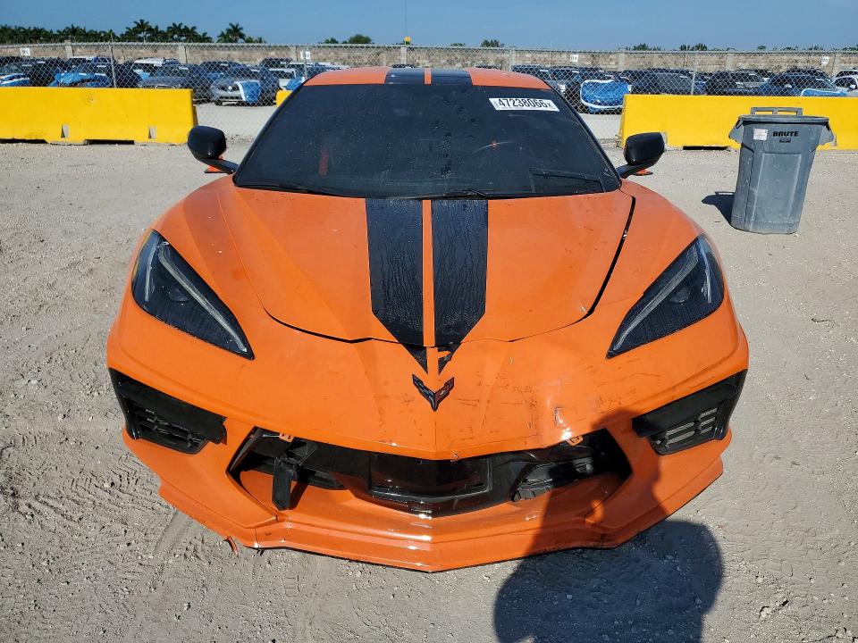 Aukcja sprzedaży 2023 Chevrolet Corvette, vin: 1G1YA2D45P5100819, numer aukcji: 47238066