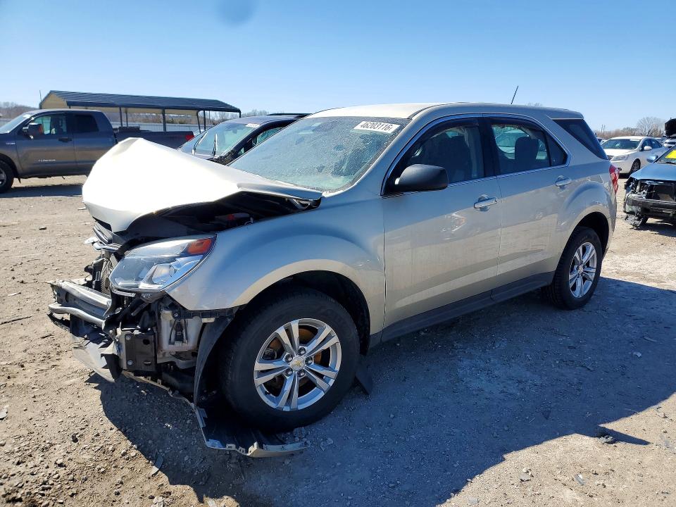 46203116 :رقم المزاد ، 2GNALBEK9G1169487 vin ، 2016 Chevrolet Equinox مزاد بيع