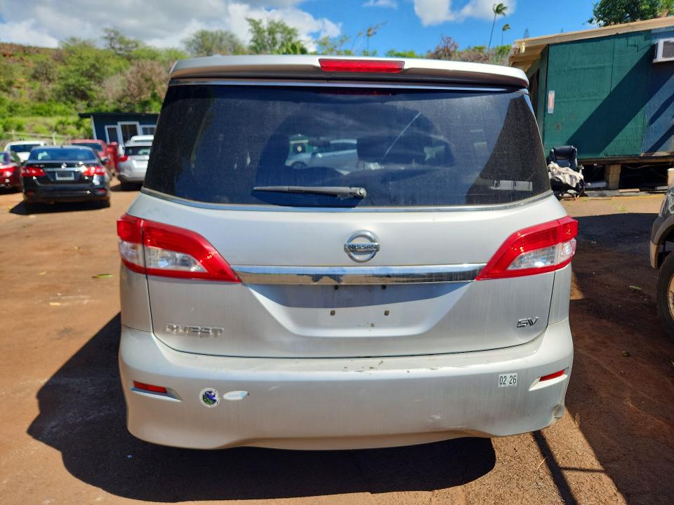 Продаж на аукціоні авто 2017 Nissan Quest, vin: JN8AE2KP6H9168507, номер лоту: 47126686