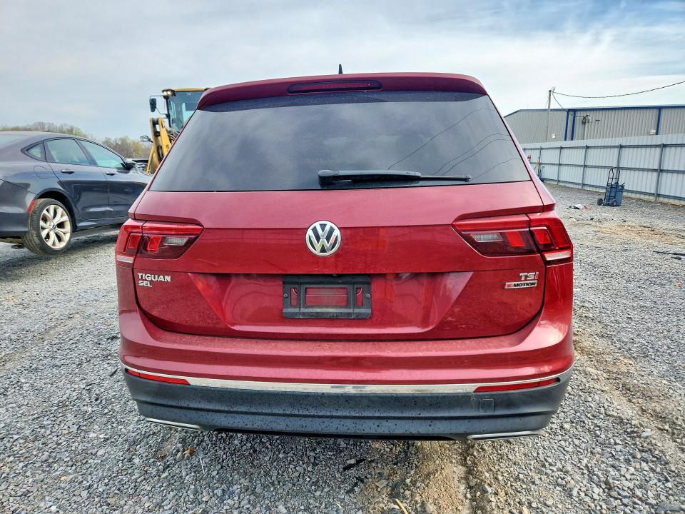 2018 Volkswagen Tiguan მანქანა იყიდება აუქციონზე, vin: 3VV2B7AX8JM067226, აუქციონის ნომერი: 46685266