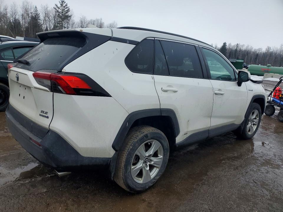Aukcja sprzedaży 2019 Toyota Rav4 Hybrid, vin: 2T3RWRFV6KW033452, numer aukcji: 41875546
