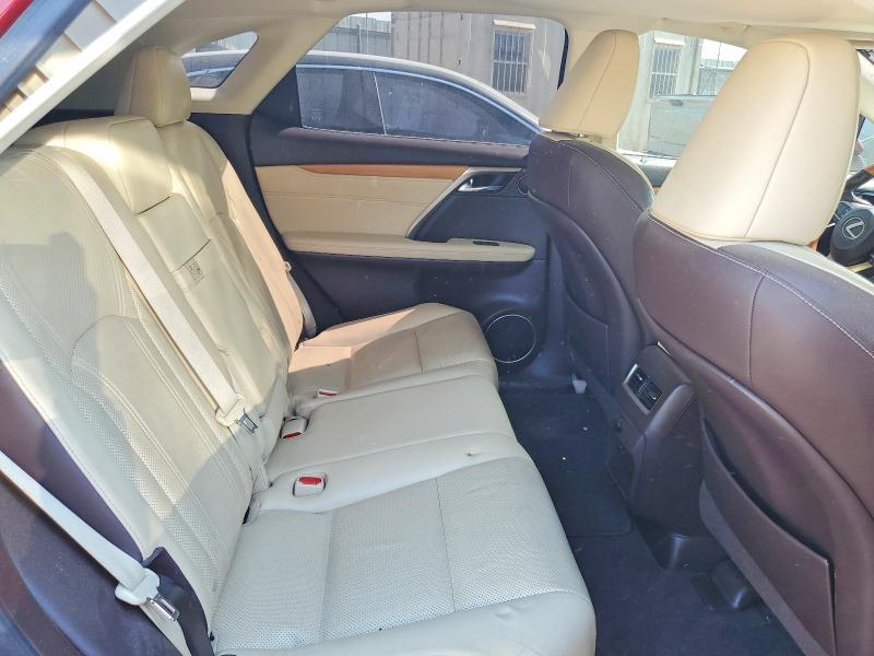 52258486 :رقم المزاد ، JTJBZMCA9G2003047 vin ، 2016 Lexus Rx 350 مزاد بيع