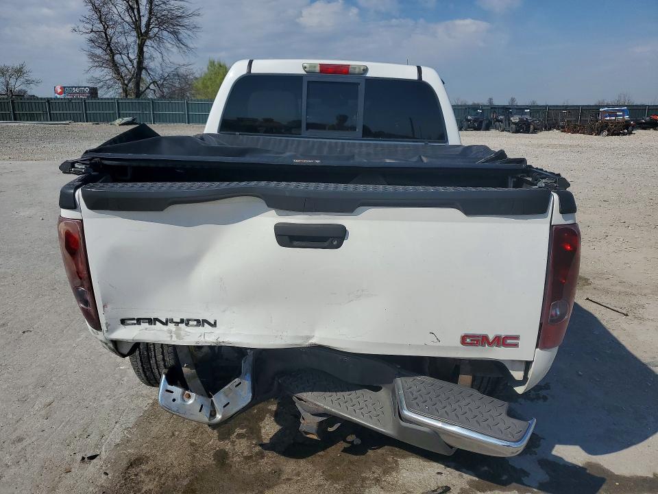 Продажа на аукционе авто 2006 Gmc Canyon, vin: 1GTDT136068250931, номер лота: 46852546