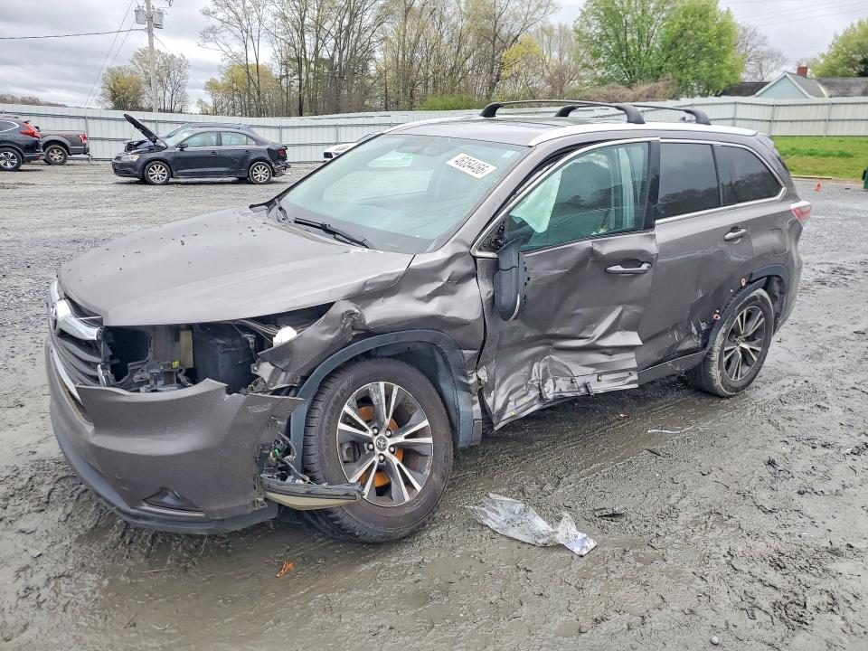 Продаж на аукціоні авто 2016 Toyota Highlander, vin: 5TDKKRFH5GS502336, номер лоту: 46354466