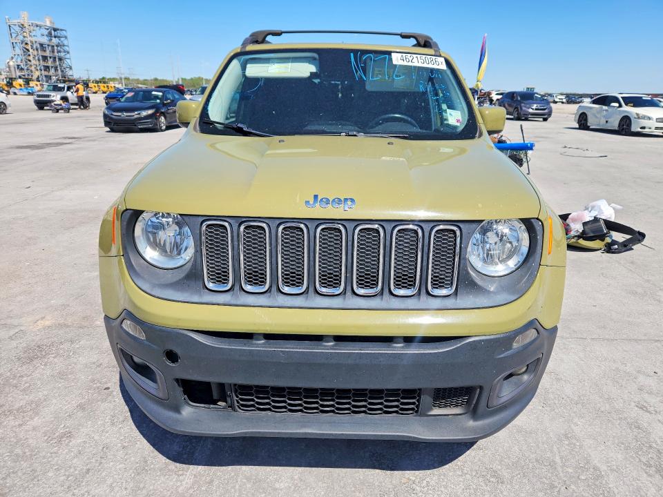 46215086 :رقم المزاد ، ZACCJABT3FPB83372 vin ، 2015 Jeep Renegade مزاد بيع