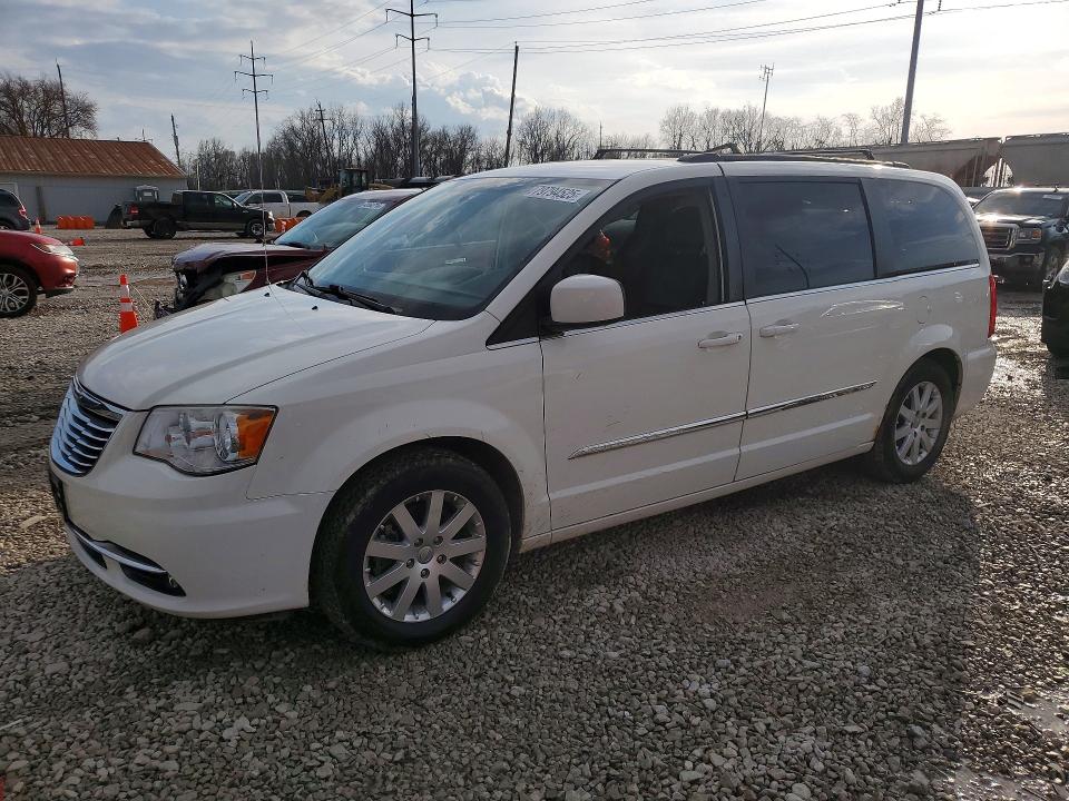 2013 Chrysler Town & Country მანქანა იყიდება აუქციონზე, vin: 2C4RC1BG6DR509889, აუქციონის ნომერი: 79794525