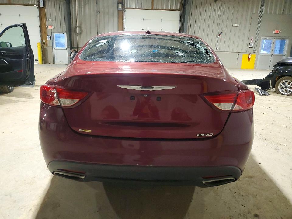 Продажа на аукционе авто 2016 Chrysler 200, vin: 1C3CCCBB8GN161055, номер лота: 48036876