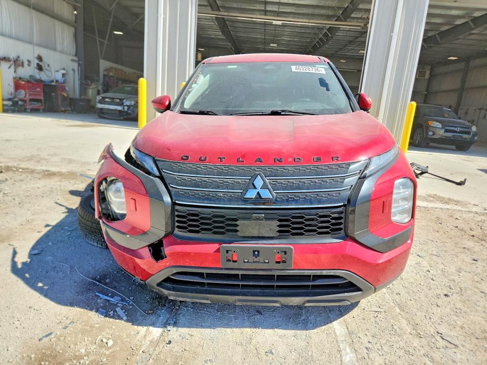 2022 Mitsubishi Outlander მანქანა იყიდება აუქციონზე, vin: JA4J4TA8XNZ044311, აუქციონის ნომერი: 46328736