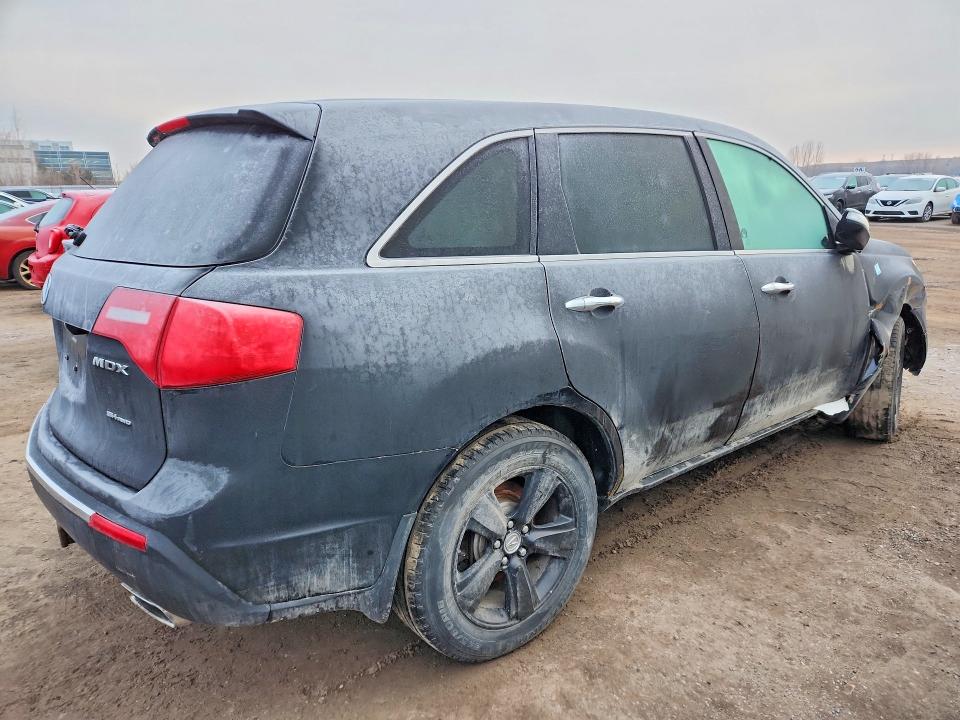78438265 :رقم المزاد ، 2HNYD2H68BH000042 vin ، 2011 Acura Mdx مزاد بيع