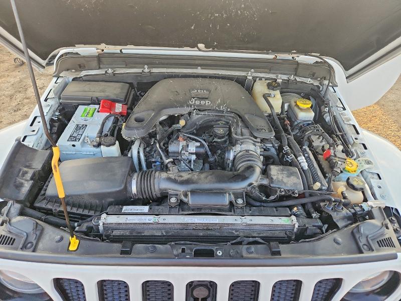 Продаж на аукціоні авто 2021 Jeep Wrangler Unlimited, vin: 1C4HJXEG6MW704172, номер лоту: 48048466