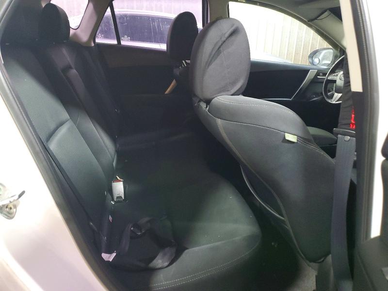 2011 Mazda 3 მანქანა იყიდება აუქციონზე, vin: JM1BL1K50B1368545, აუქციონის ნომერი: 79766135