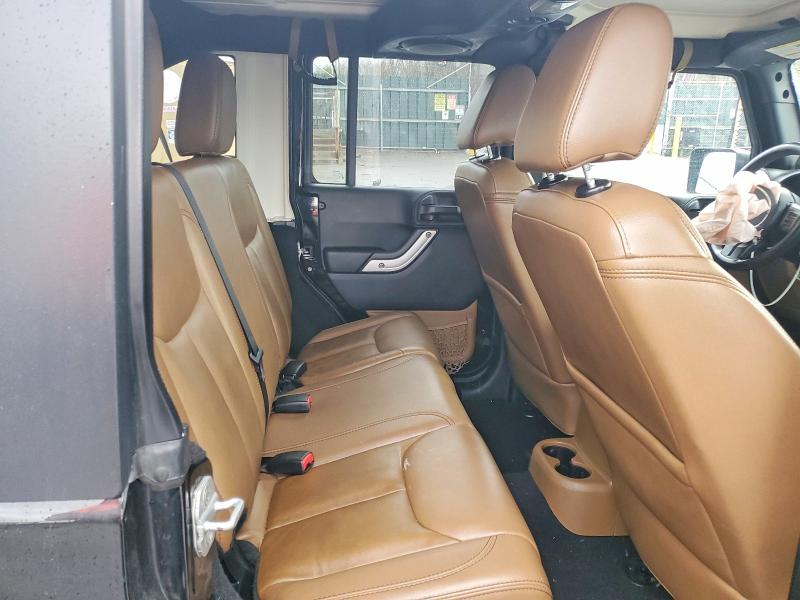 Продаж на аукціоні авто 2013 Jeep Wrangler Unlimited, vin: 1C4BJWEGXDL571918, номер лоту: 45761006