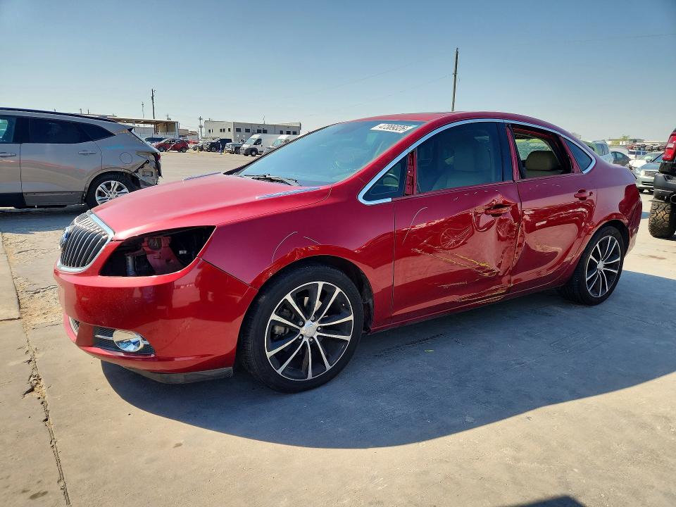 Auction sale of the 2016 Buick Verano, vin: 1G4PW5SK4G4129026, lot number: 47389326