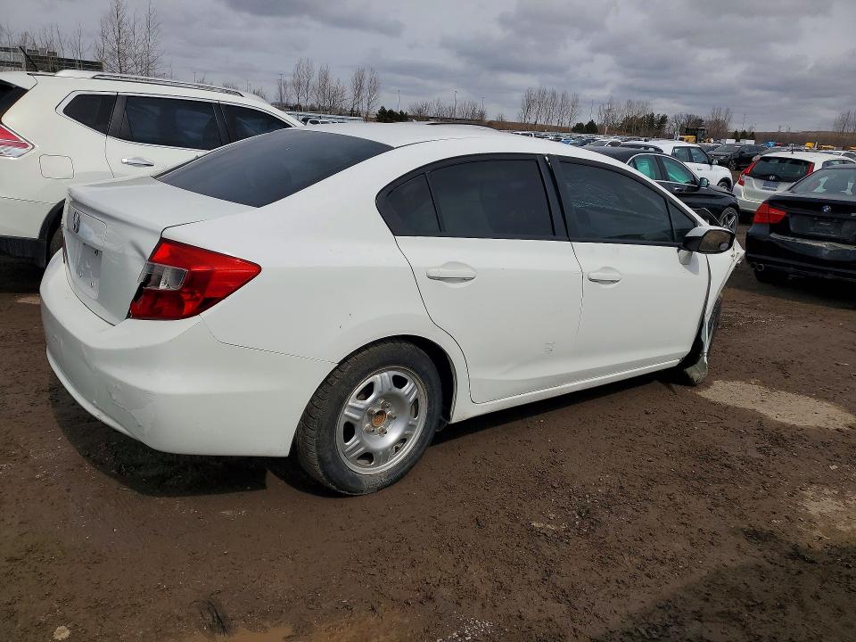 Продаж на аукціоні авто 2012 Honda Civic, vin: 2HGFB2F58CH003930, номер лоту: 46578516