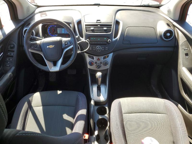 45589346 :رقم المزاد ، 3GNCJLSB7FL179165 vin ، 2015 Chevrolet Trax مزاد بيع