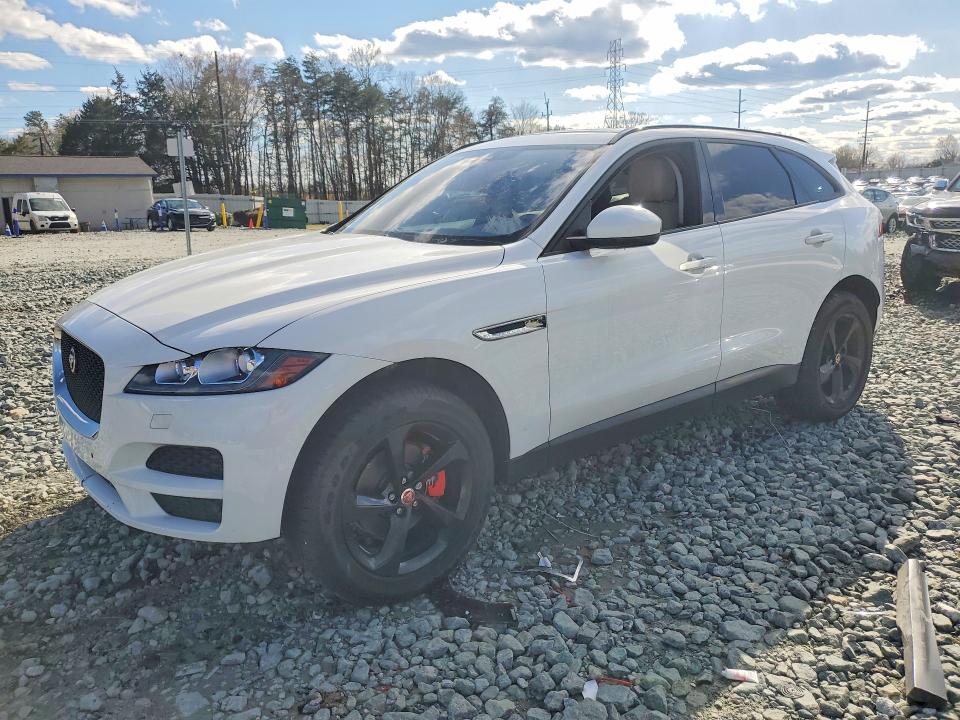 Продажа на аукционе авто 2018 Jaguar F-pace, vin: SADCJ2FX6JA324936, номер лота: 46279446
