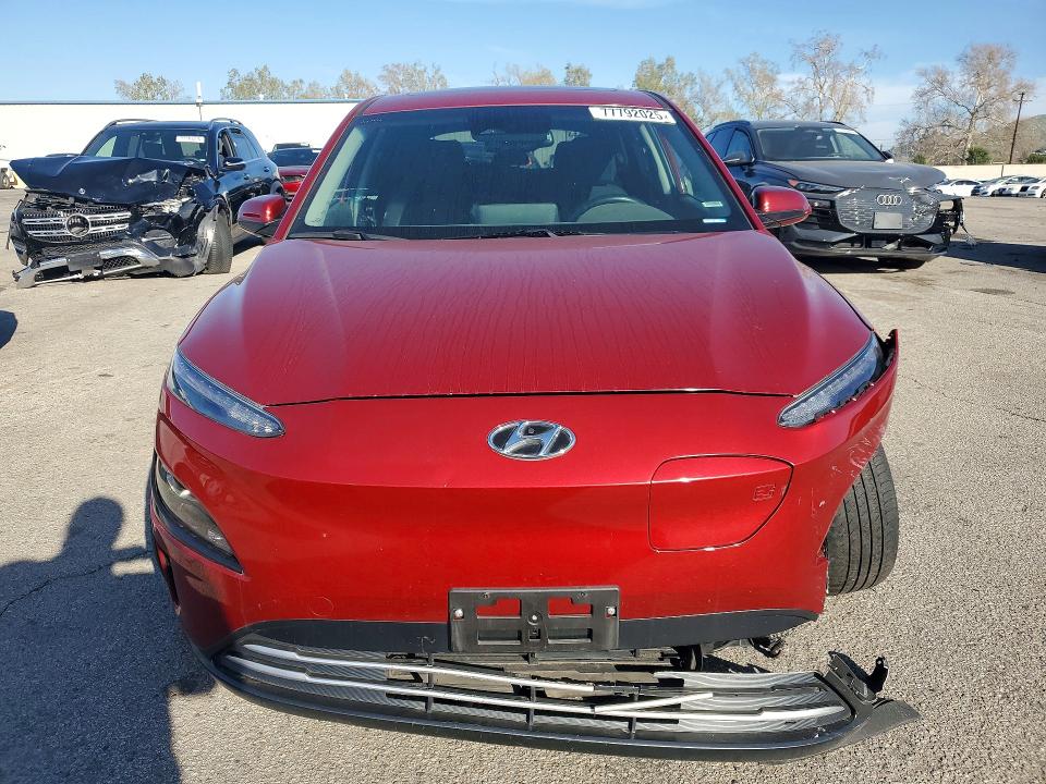 Продаж на аукціоні авто 2023 Hyundai Kona, vin: KM8K33AG1PU190807, номер лоту: 77792025