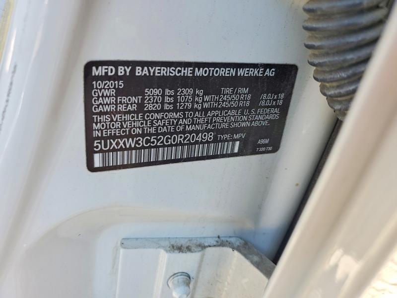 Продажа на аукционе авто 2016 Bmw X4, vin: 5UXXW3C52G0R20498, номер лота: 46518266