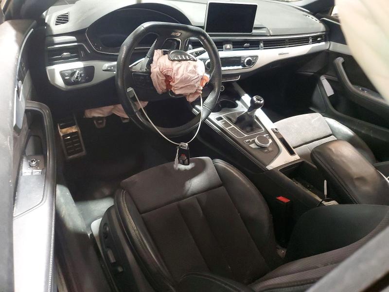 2018 Audi A5 მანქანა იყიდება აუქციონზე, vin: WAU8NAF55JA004972, აუქციონის ნომერი: 47066946