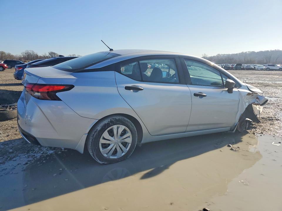 Auction sale of the 2021 Nissan Versa, vin: 3N1CN8DV3ML816179, lot number: 45601466