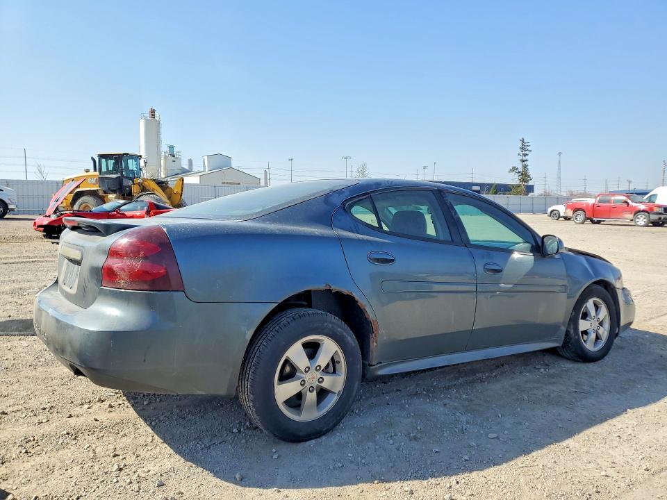 47917166 :رقم المزاد ، 2G2WP552X71164582 vin ، 2007 Pontiac Grand Prix مزاد بيع