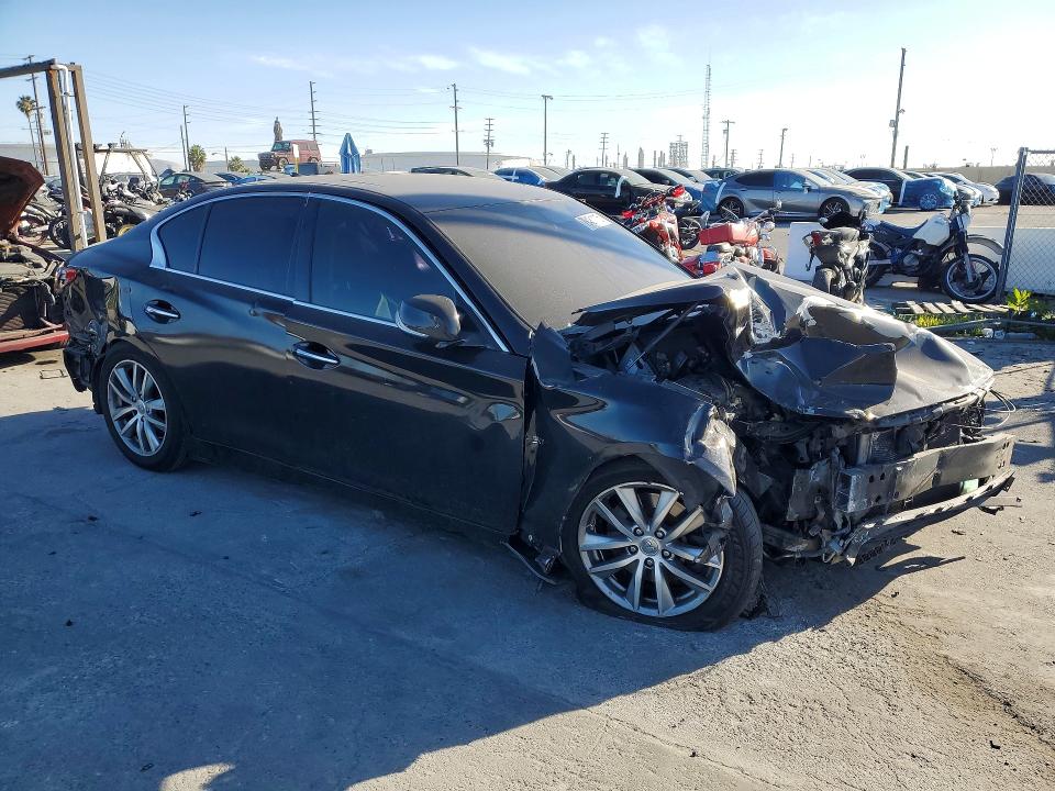 Aukcja sprzedaży 2015 Infiniti Q50, vin: JN1BV7AP3FM348894, numer aukcji: 79481115