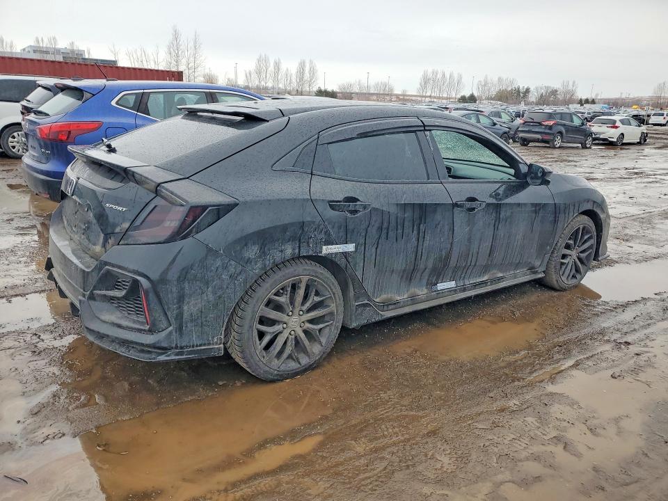 Aukcja sprzedaży 2021 Honda Civic, vin: SHHFK7H46MU300801, numer aukcji: 79185005