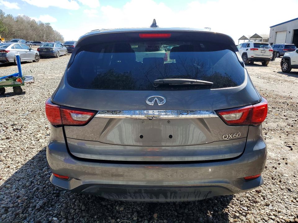 2019 Infiniti Qx60 მანქანა იყიდება აუქციონზე, vin: 5N1DL0MM3KC568150, აუქციონის ნომერი: 41590786