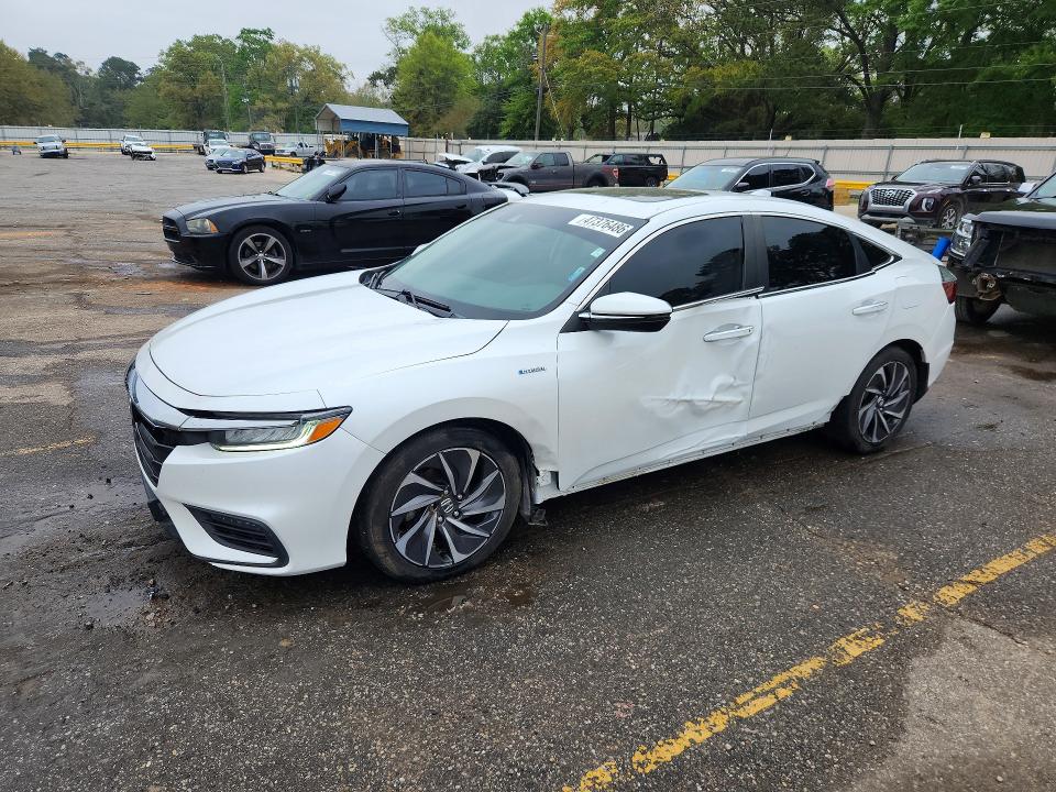 47376486 :رقم المزاد ، 19XZE4F90ME008876 vin ، 2021 Honda Insight مزاد بيع