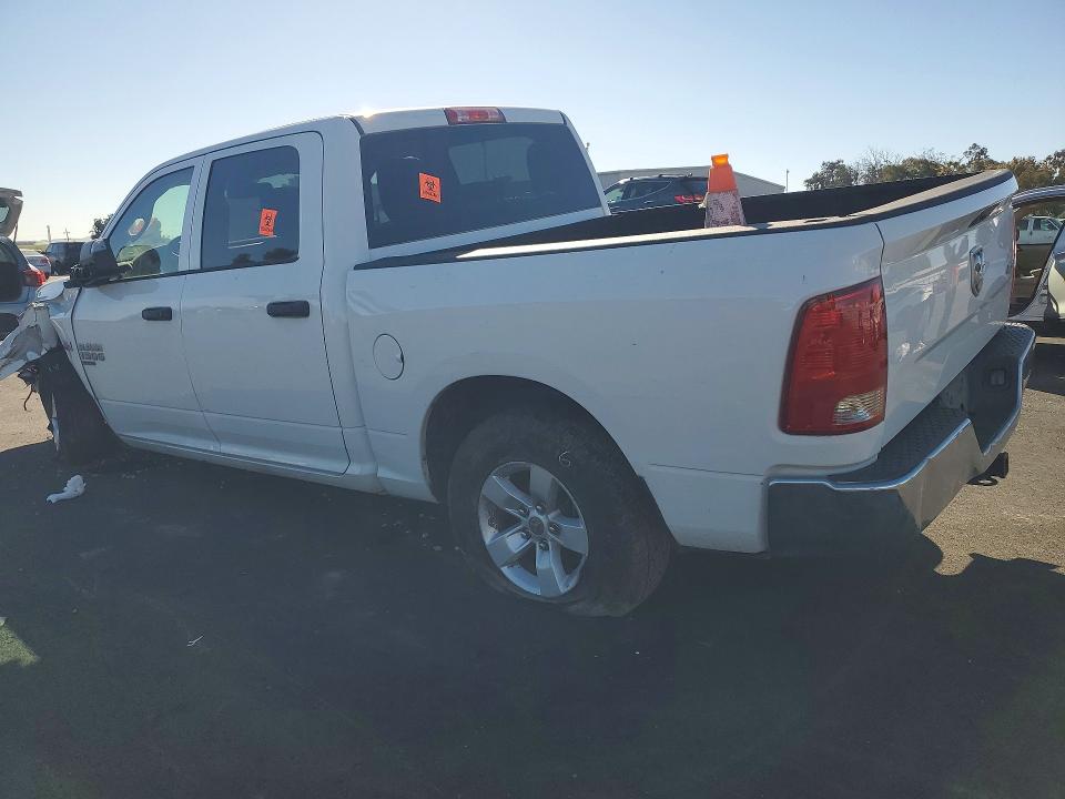 2019 Ram 1500 Classic მანქანა იყიდება აუქციონზე, vin: 3C6RR7KT0KG715203, აუქციონის ნომერი: 45676646