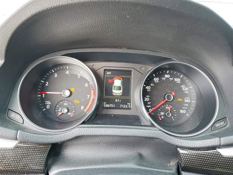 2019 Volkswagen Passat მანქანა იყიდება აუქციონზე, vin: 1VWMA7A32KC003027, აუქციონის ნომერი: 45810616