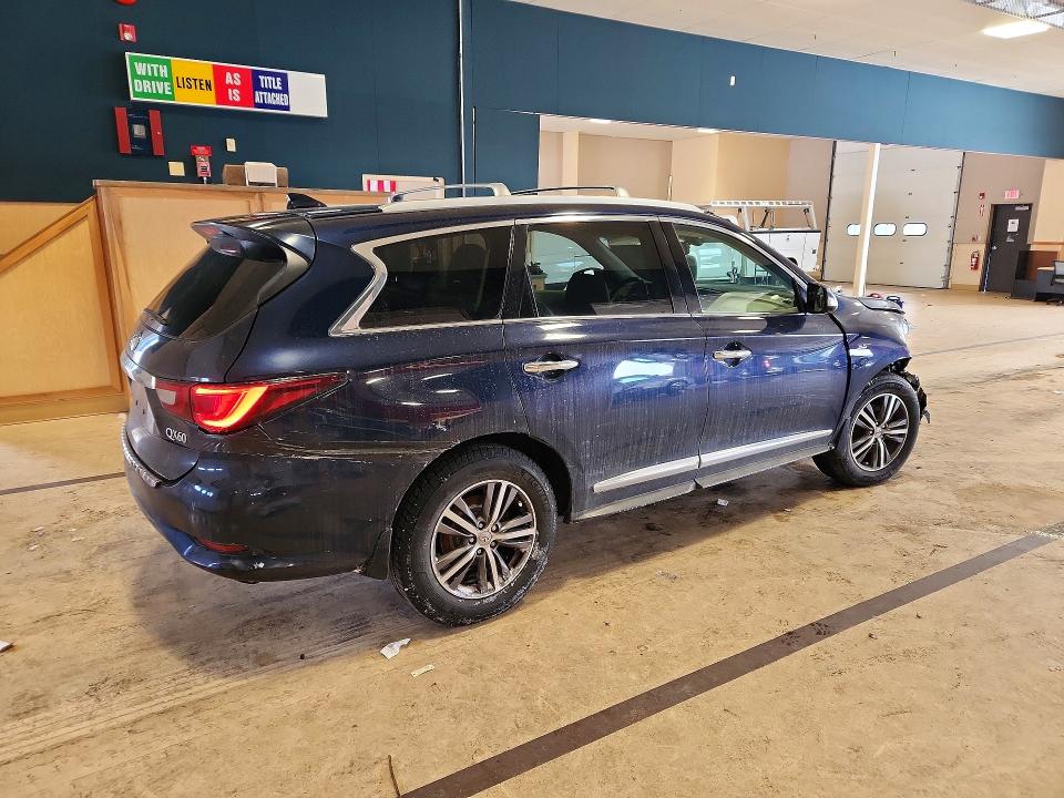 78927335 :رقم المزاد ، 5N1DL0MM8HC508910 vin ، 2017 Infiniti Qx60 مزاد بيع