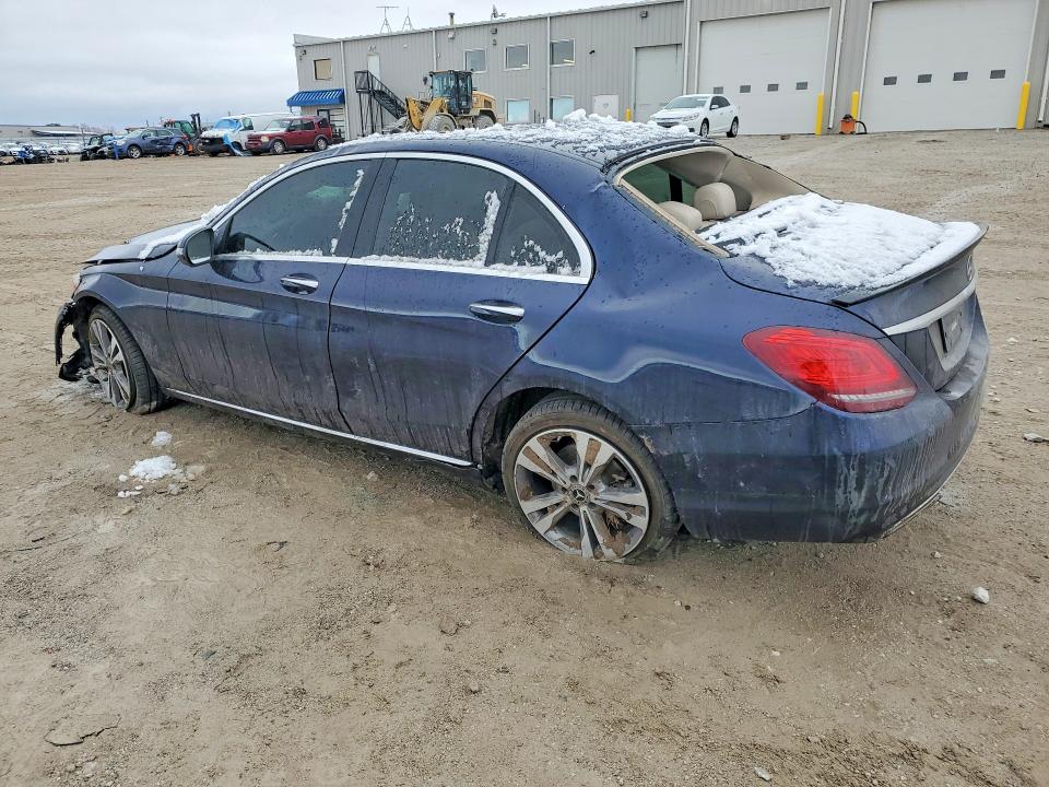 Продажа на аукционе авто 2020 Mercedes-benz C, vin: W1KWF8EB8LR603690, номер лота: 45556346