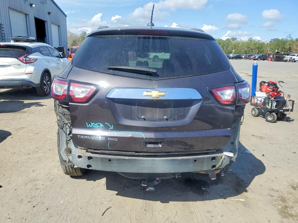 Aukcja sprzedaży 2017 Chevrolet Traverse, vin: 1GNKVFED4HJ327734, numer aukcji: 41637446