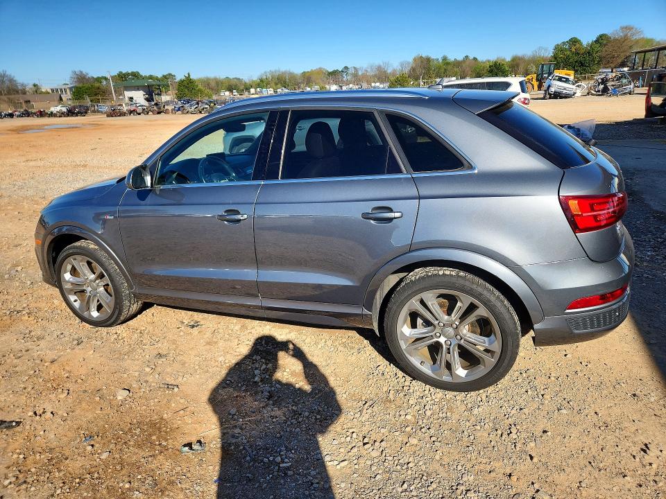 45824676 :رقم المزاد ، WA1FCCFS0HR017717 vin ، 2017 Audi Q3 مزاد بيع