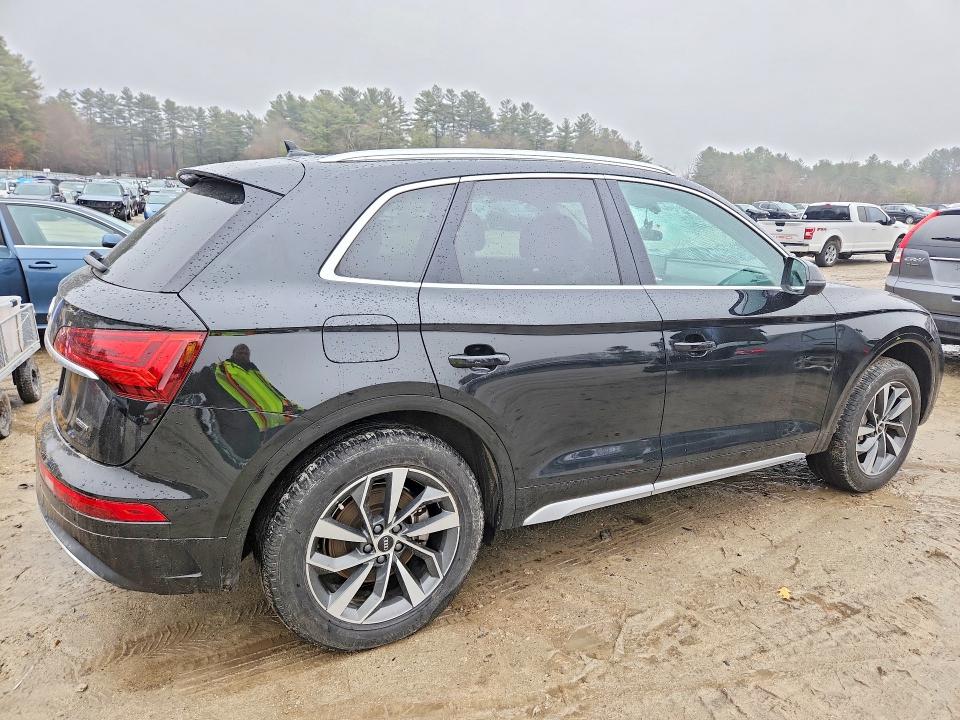 Продаж на аукціоні авто 2021 Audi Q5, vin: WA1AAAFY7M2076257, номер лоту: 41698156