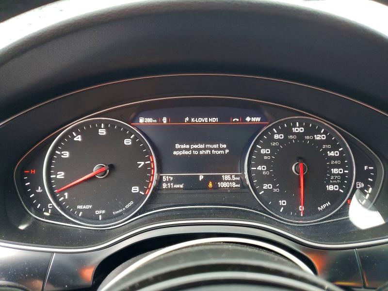 Aukcja sprzedaży 2018 Audi A6, vin: WAUF8AFC3JN105997, numer aukcji: 79061885