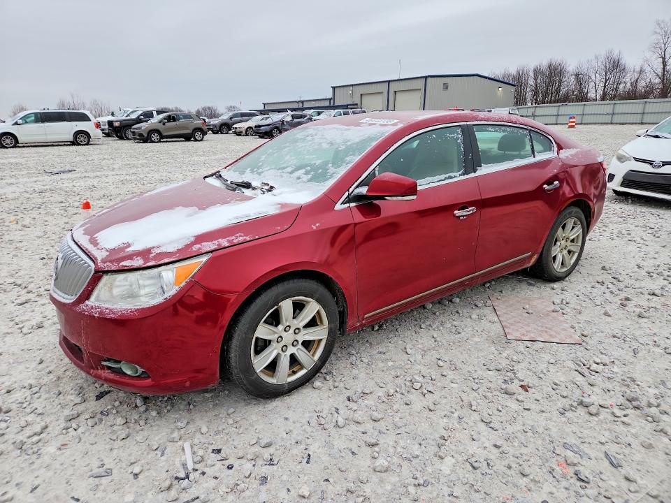 46444136 :رقم المزاد ، 1G4GC5E34CF351058 vin ، 2012 Buick Lacrosse مزاد بيع