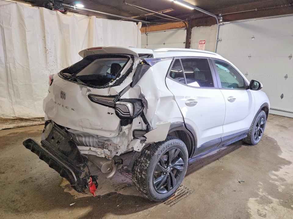 2024 Buick Encore Gx მანქანა იყიდება აუქციონზე, vin: KL4AMDSL3RB112553, აუქციონის ნომერი: 47883676
