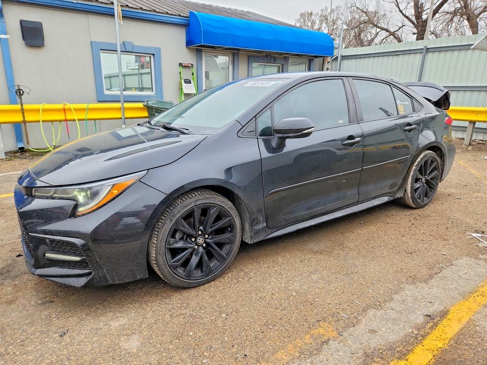 Aukcja sprzedaży 2022 Toyota Corolla, vin: 5YFS4MCE9NP130836, numer aukcji: 79587925